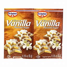 Dr. Oetker Vanilla Sugar Natural 6pk